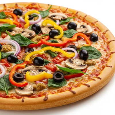 Veggie Delight Pizza